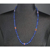 FBT - Lapis Lazuli Gemstone Necklace - FashionByTeresa